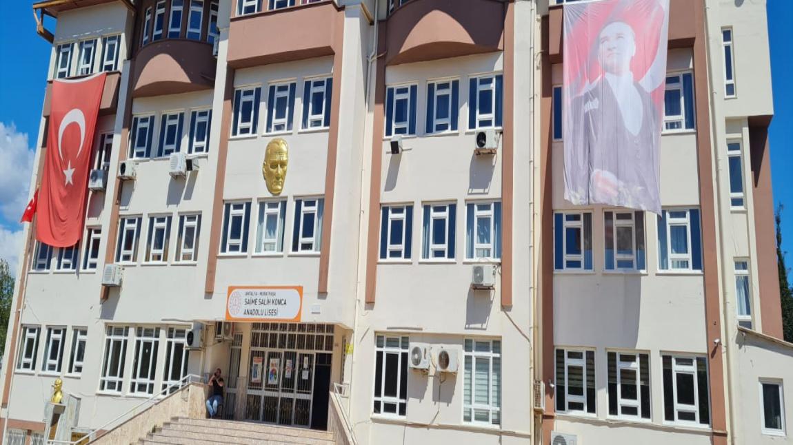 Saime Salih Konca Anadolu Lisesi Fotoğrafı