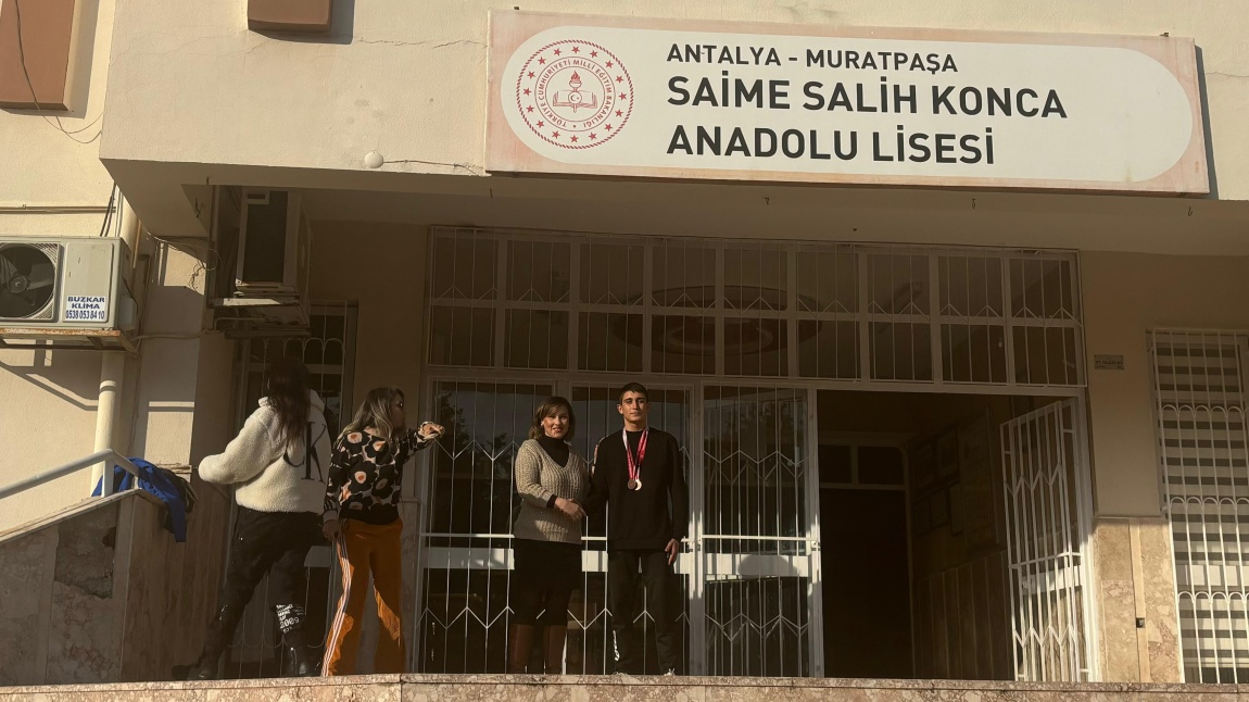 Saime Salih Konca Anadolu Lisesi'nin Gururu: Orhan Çetin