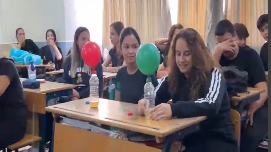 Bilimle Eğlenceli Anlar: 10. Sınıflarda Kimyasal Değişim Etkinliği