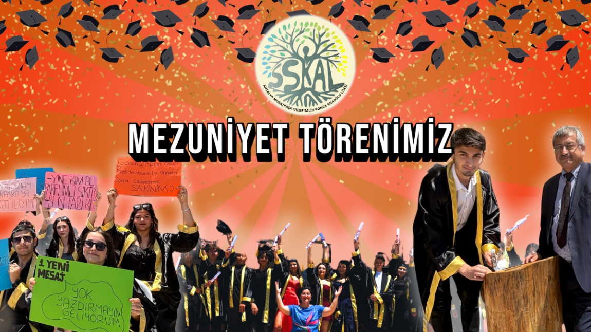 12-ABCDE Sınıfları Mezuniyet Töreni: Okul Birincisi Kaan Alp Altay, Okul Kütüğüne İsmini Çaktı