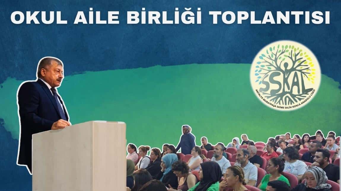Okul Aile Birliği Toplantısı, Okul Müdürümüz Ziya Çalışkan’ın Katılımıyla Gerçekleşti